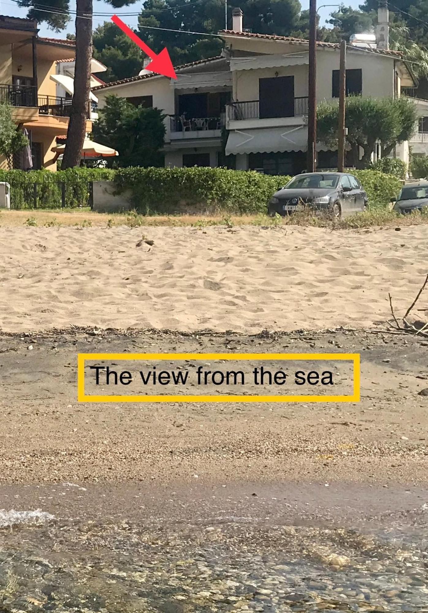 شقة Seahouse With View بساكوذيا المظهر الخارجي الصورة