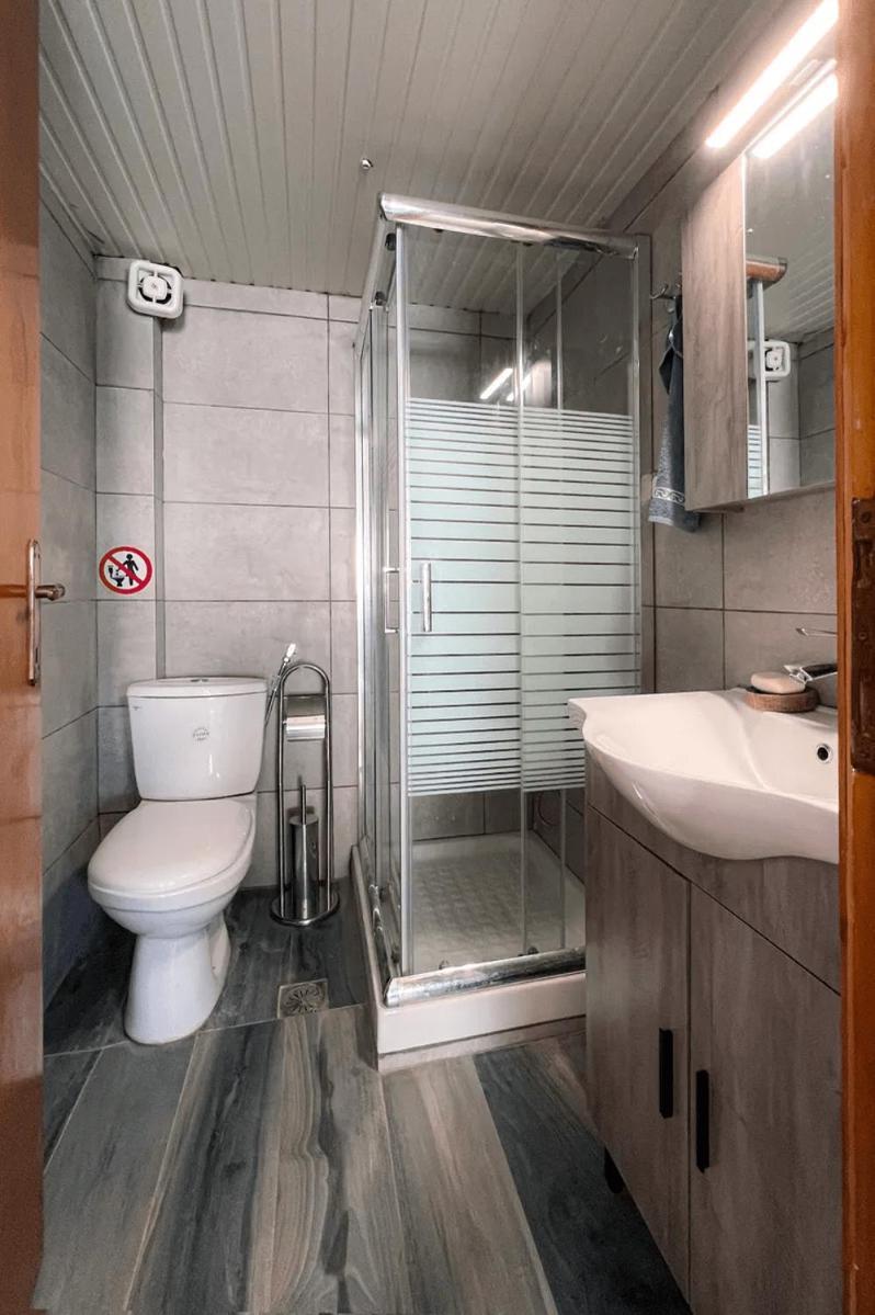شقة Seahouse With View بساكوذيا المظهر الخارجي الصورة