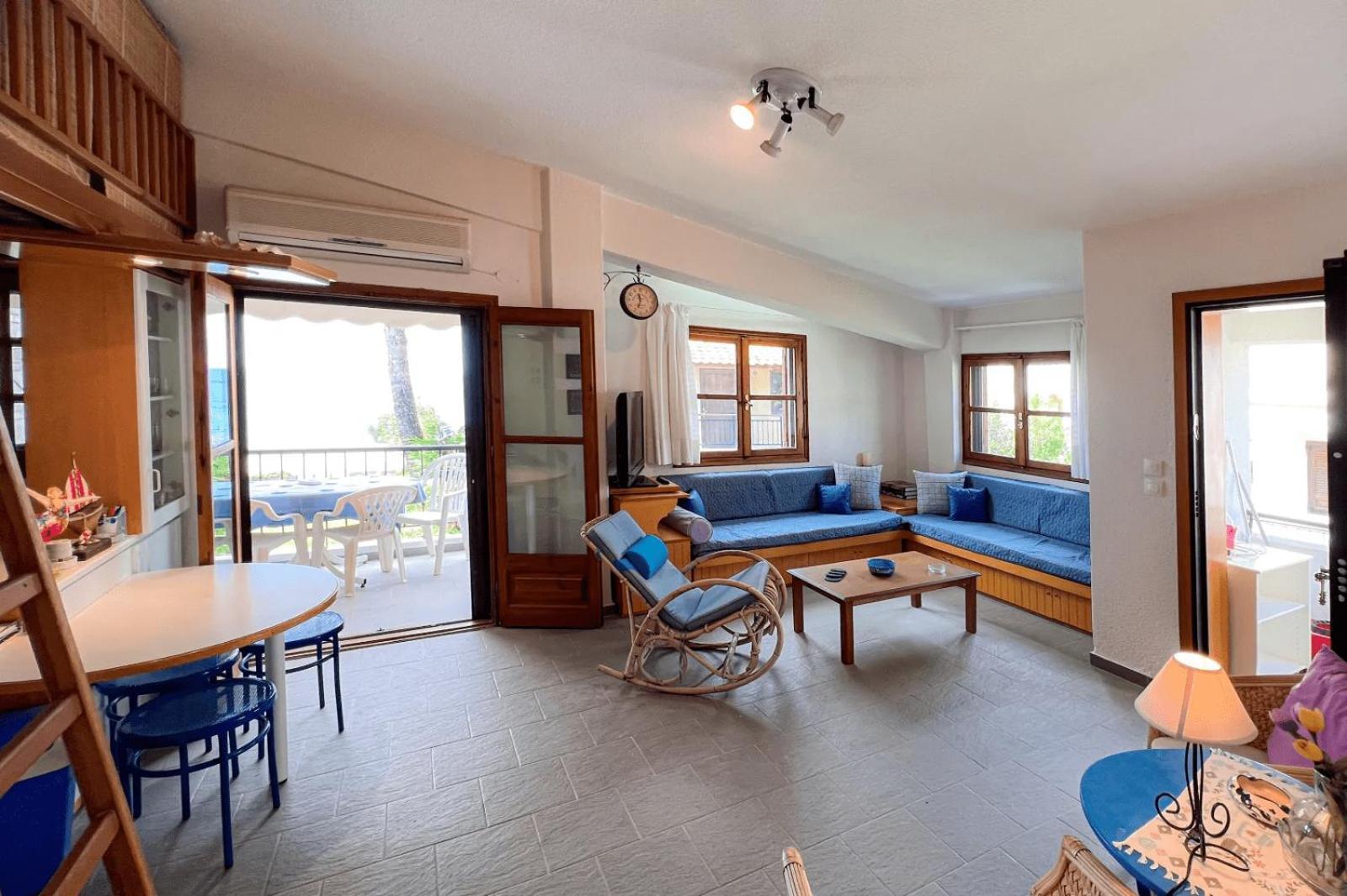 شقة Seahouse With View بساكوذيا المظهر الخارجي الصورة